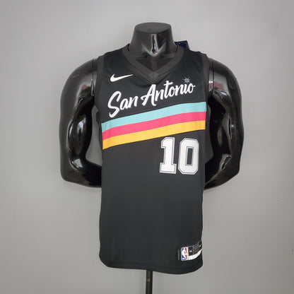 Camiseta San Antonio Spurs "City Edition" Negra NBA