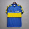 Boca Juniors Local Retro 1981 Versión Fan