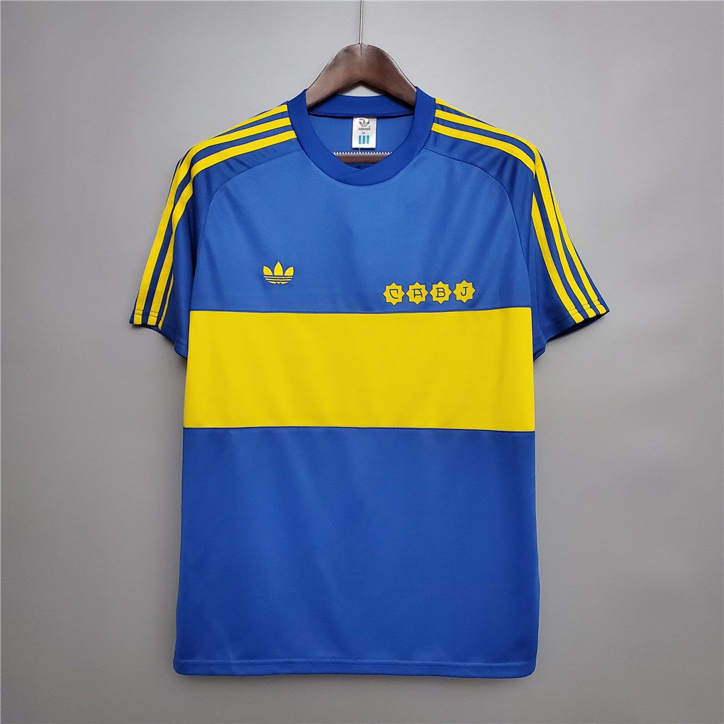 Camiseta Boca Juniors Local Retro 1981