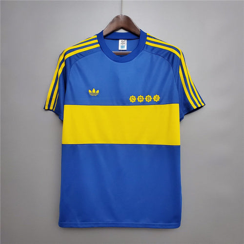 Camiseta Boca Juniors Local Retro 1981