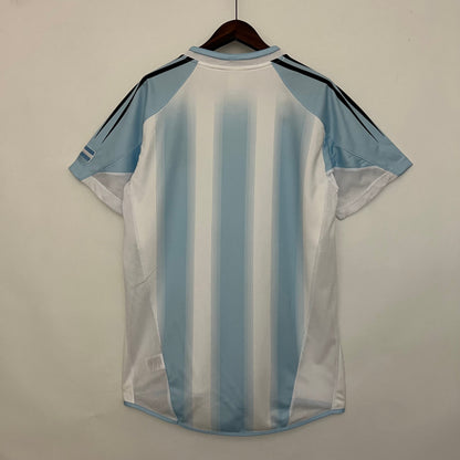 Camiseta Argentina Local Retro 2004