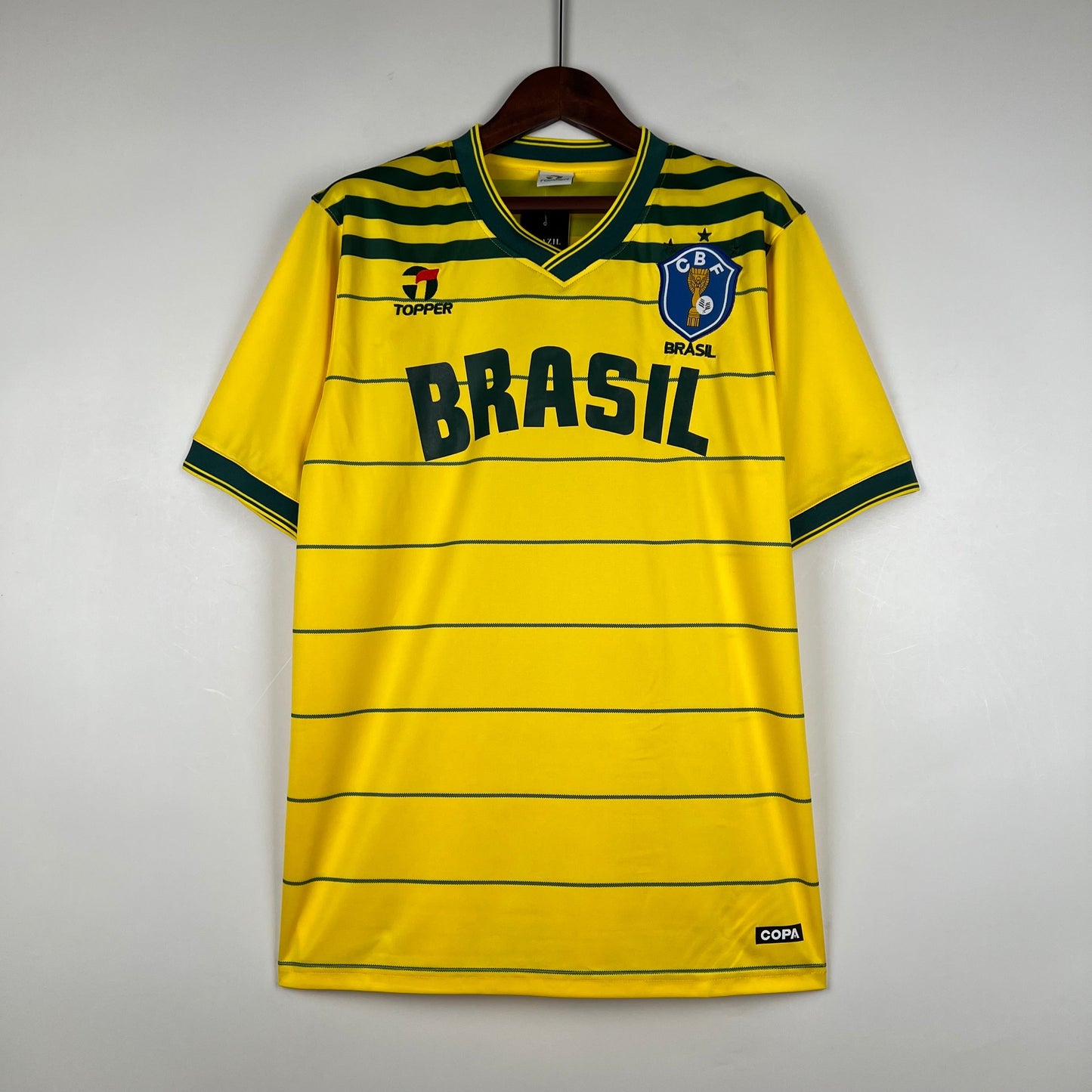Camiseta Brasil Local Retro 1984
