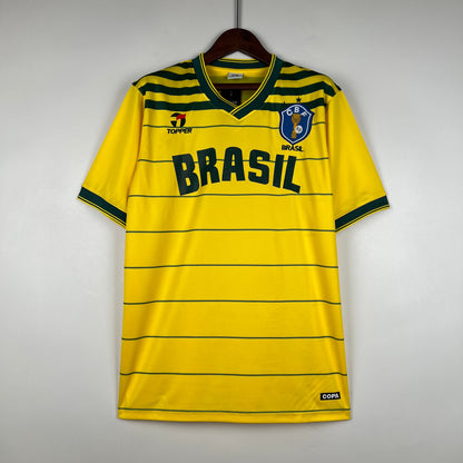Camiseta Brasil Local Retro 1984