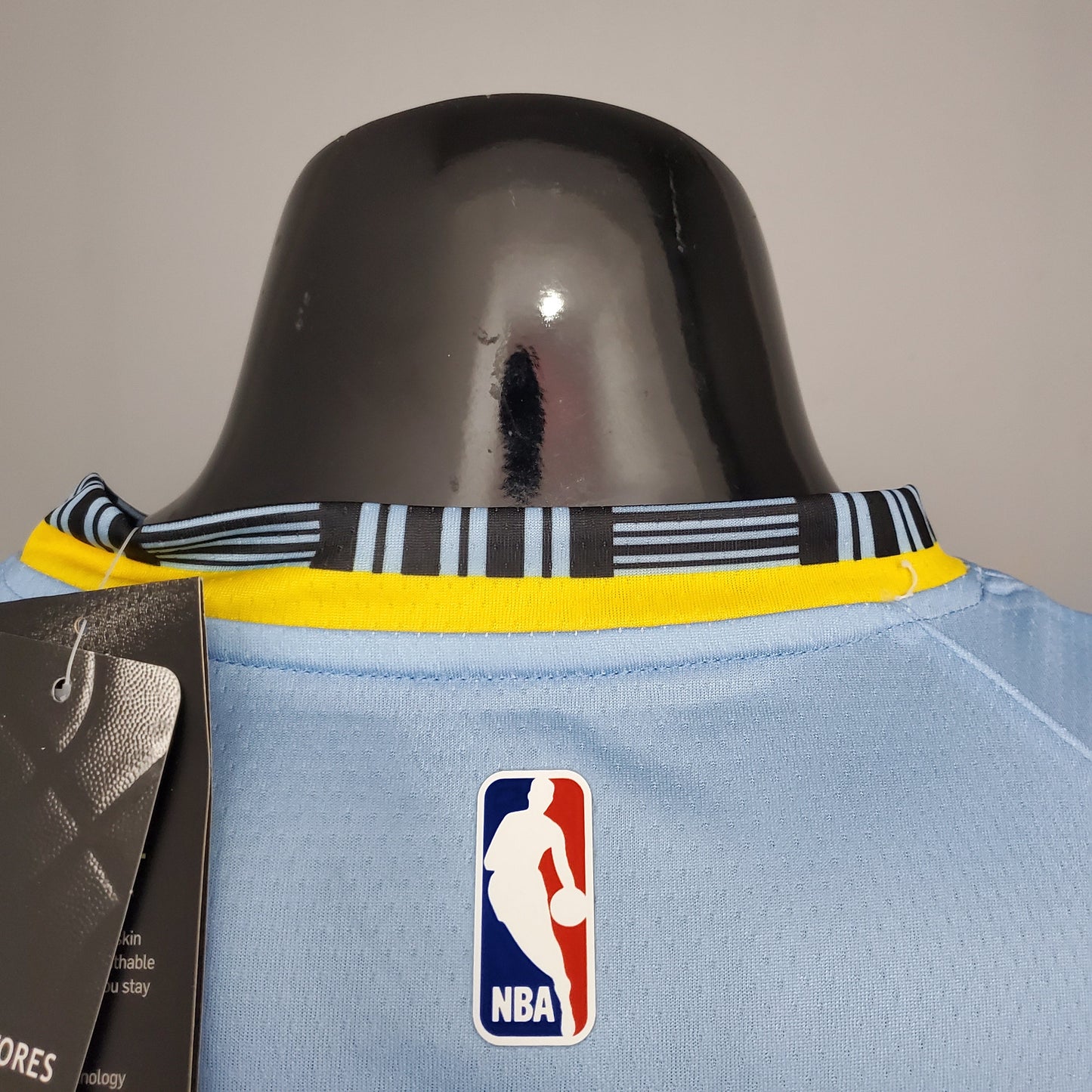 Camiseta Memphis Grizzlies Celeste "City Edition" Ja Morant