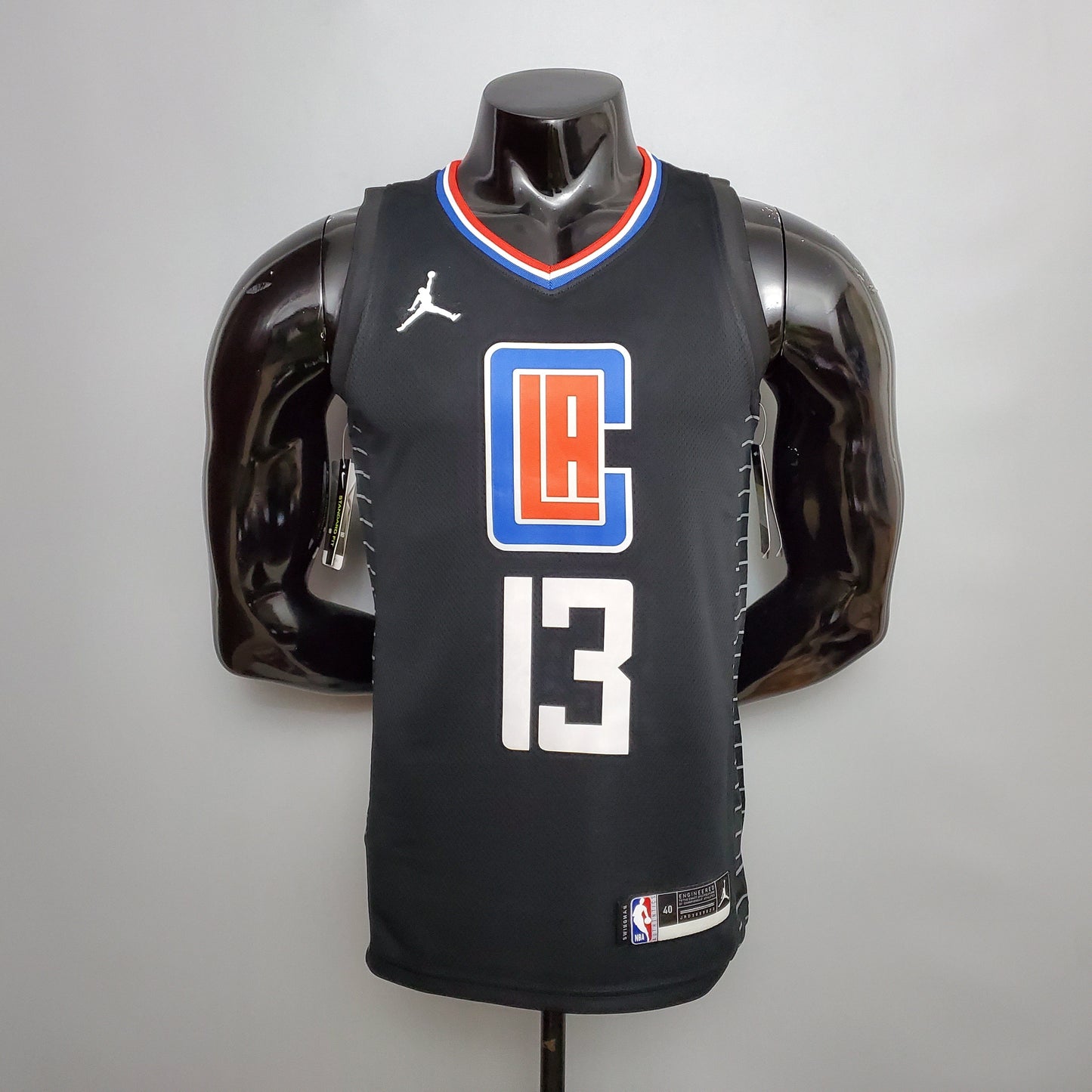 Camiseta Los Angeles Clippers "Limited City Edition" Negra NBA