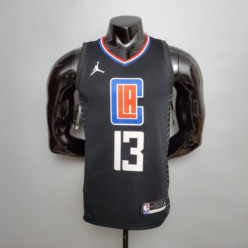 Camiseta Los Angeles Clippers "Limited City Edition" Negra NBA