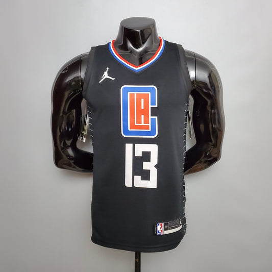 Camiseta Los Angeles Clippers "Limited City Edition" Negra NBA
