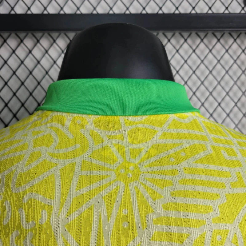 Camiseta Brasil Local 2024 Versión Jugador