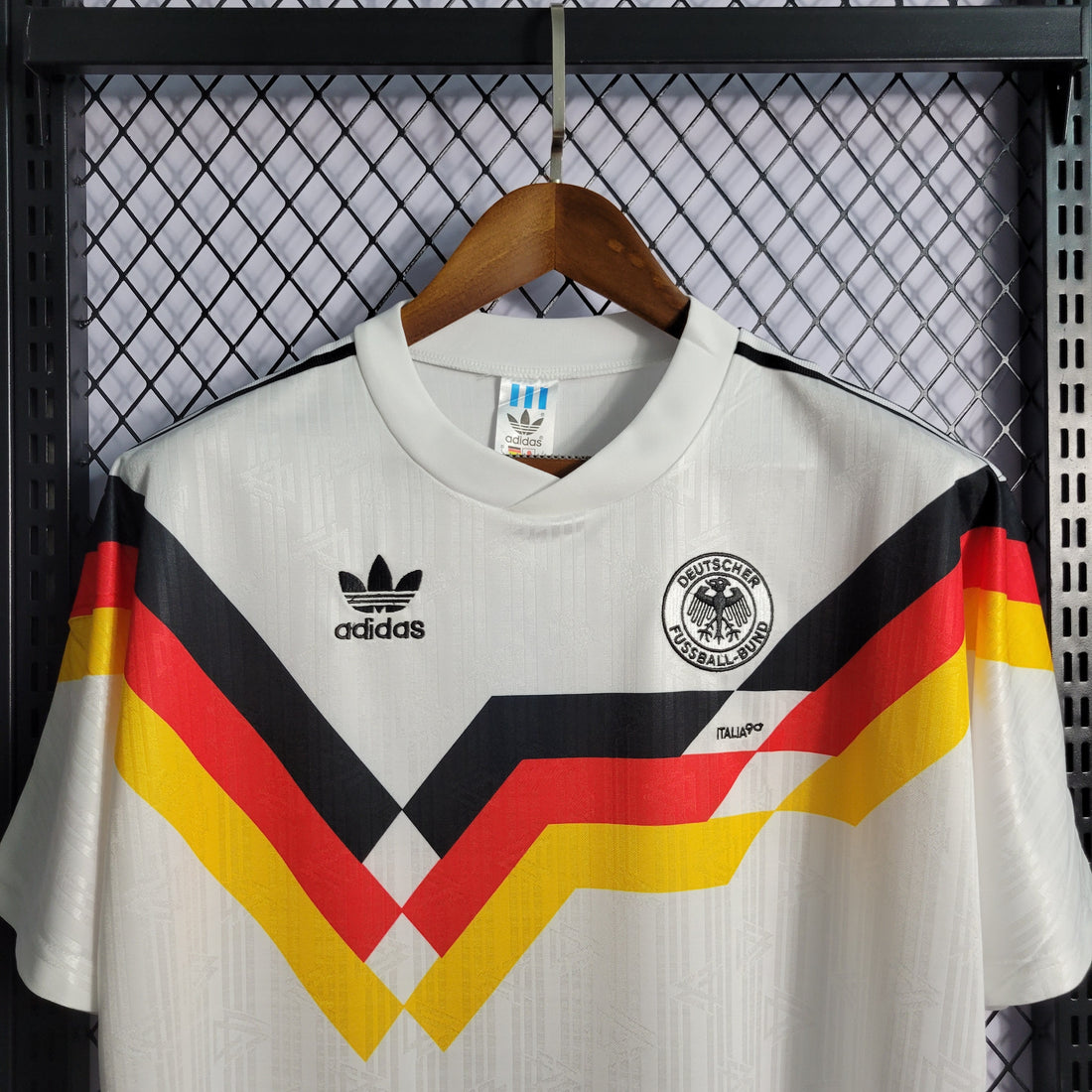 Camiseta Alemania Local Retro 1990