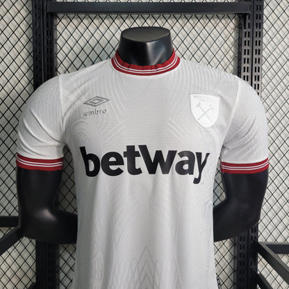 Camiseta West Ham Visita 2023/24 Versión Jugador