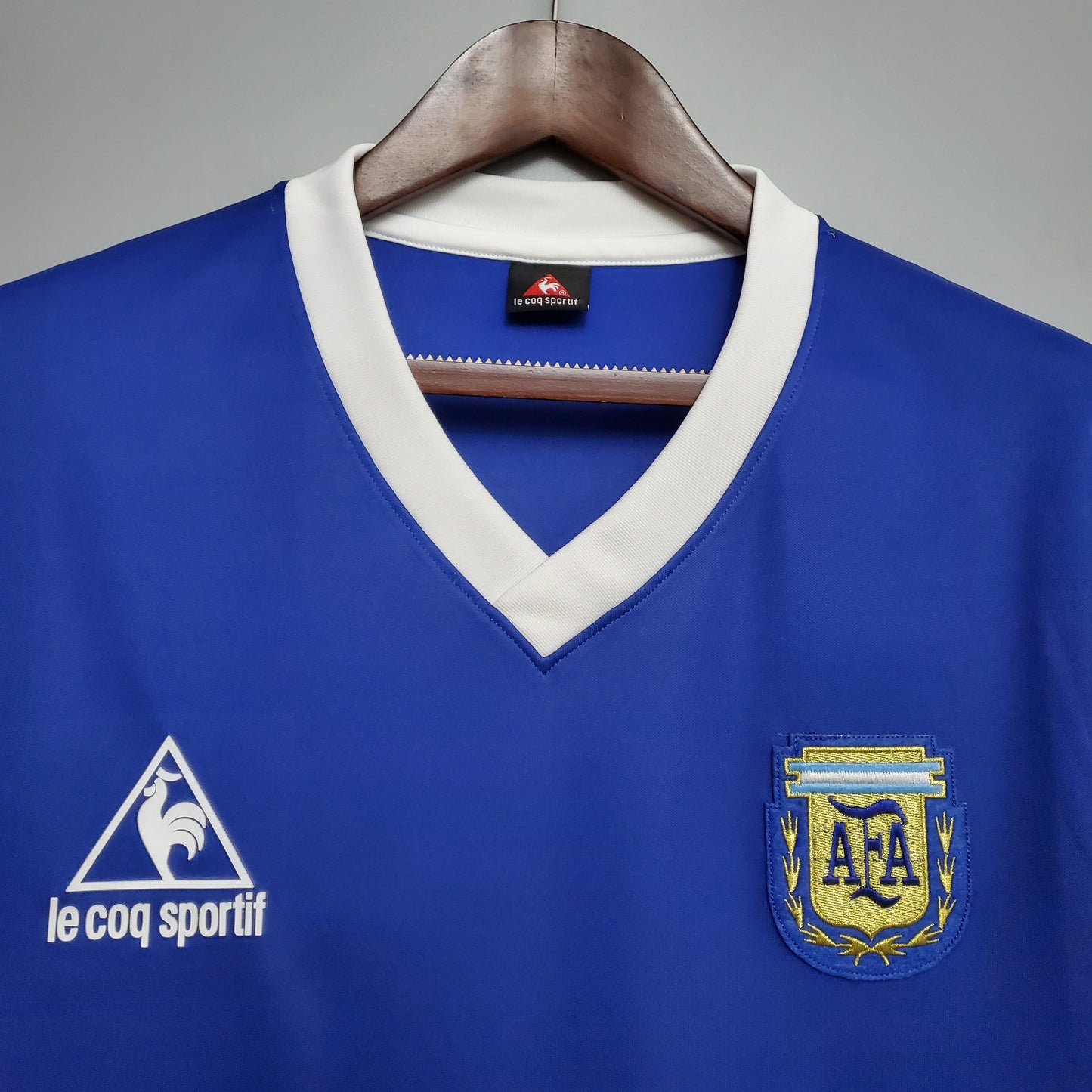Camiseta Argentina Visita Retro 1986