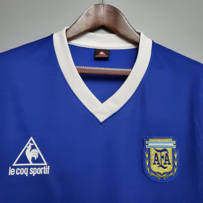 Camiseta Argentina Visita Retro 1986