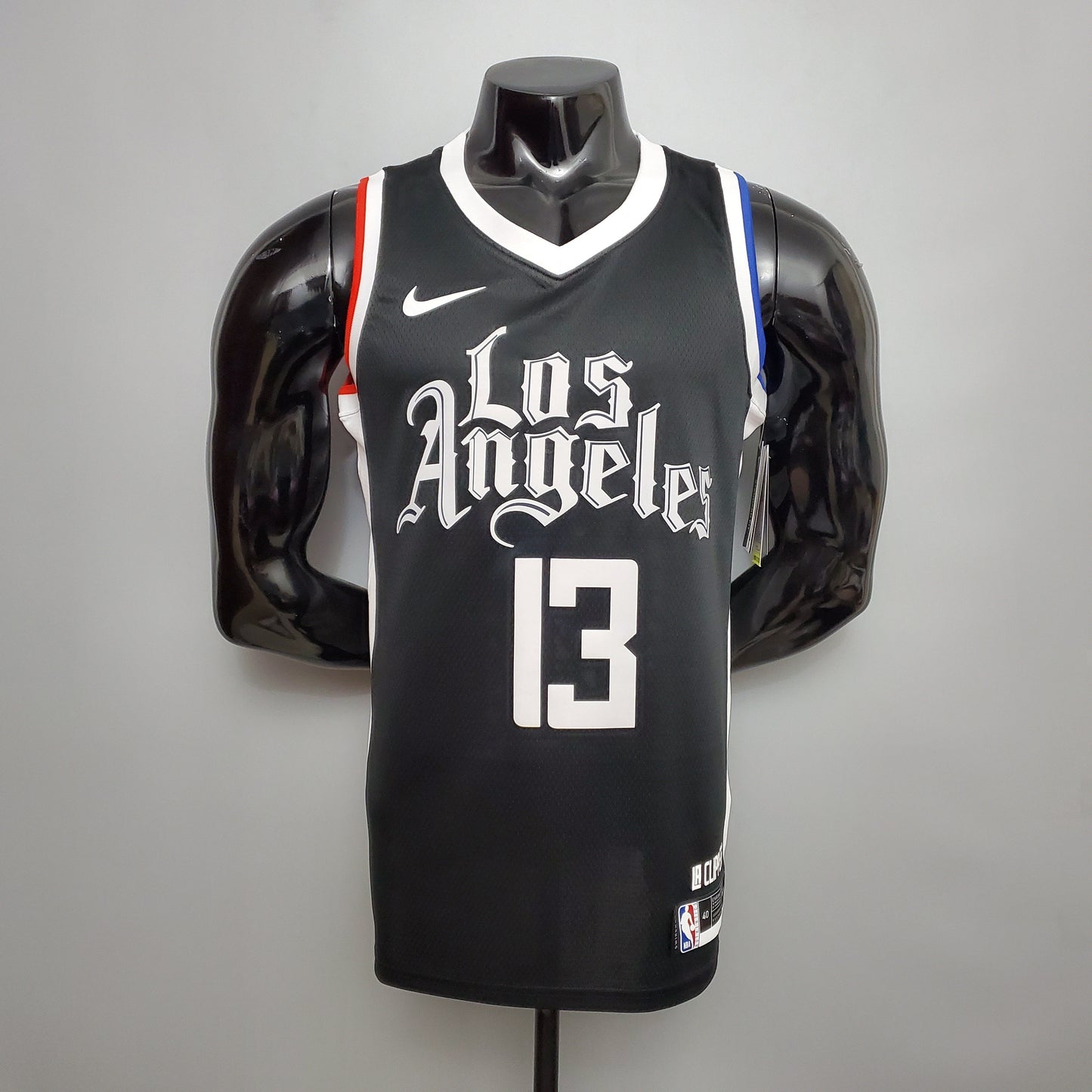 Camiseta Los Angeles Clippers "Connect" Negra NBA