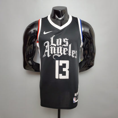 Camiseta Los Angeles Clippers "Connect" Negra NBA