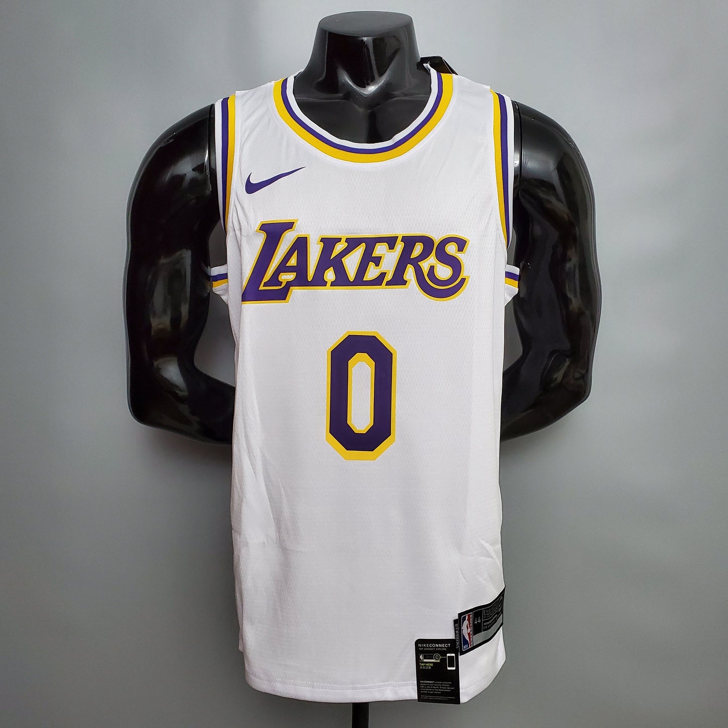 Camiseta LA Lakers Clásica Blanca Versión Fan