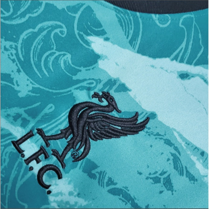 Camiseta Liverpool Visita 2020/21 Versión Fan