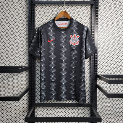 Camiseta Corinthians Entrenamiento 2023/34 Versión Fan