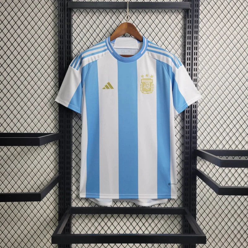 Camiseta Argentina Local 2024 Versión Fan