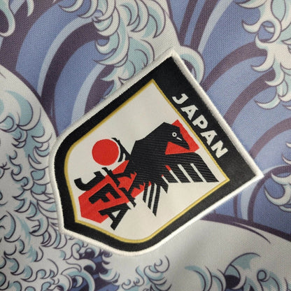 Camiseta Japón "Waves" 2024 Versión Fan
