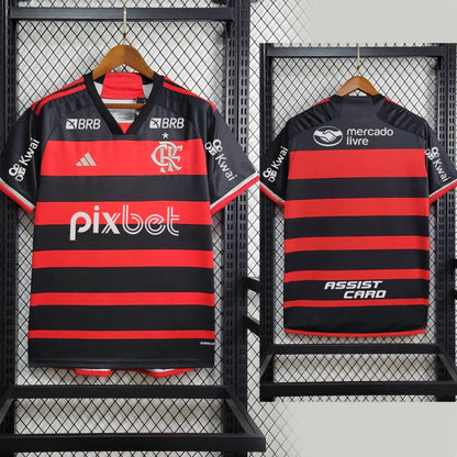 Camiseta Flamengo Local 2024 Versión Fan