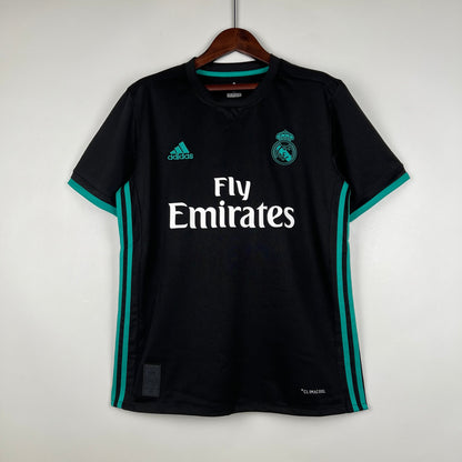 Camiseta Real Madrid Visita Retro 2017/18