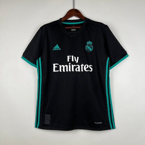 Camiseta Real Madrid Visita Retro 2017/18