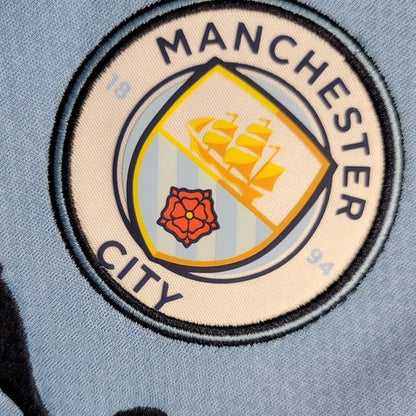 Camiseta Manchester City Local 2022/23 Versión Fan