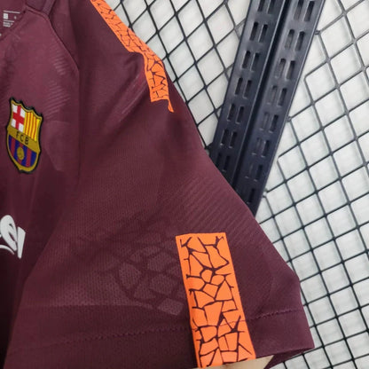 Camiseta FC Barcelona Retro Tercera 2017/18