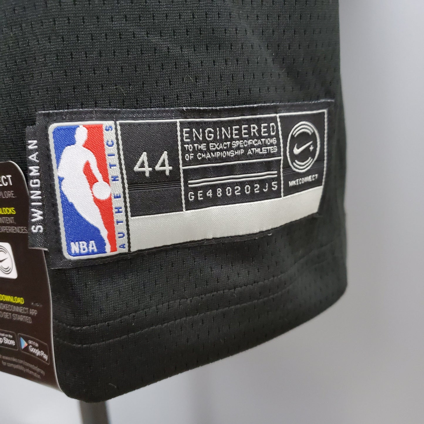 Camiseta Chicago Bulls Nike Negro NBA 75 Aniversario