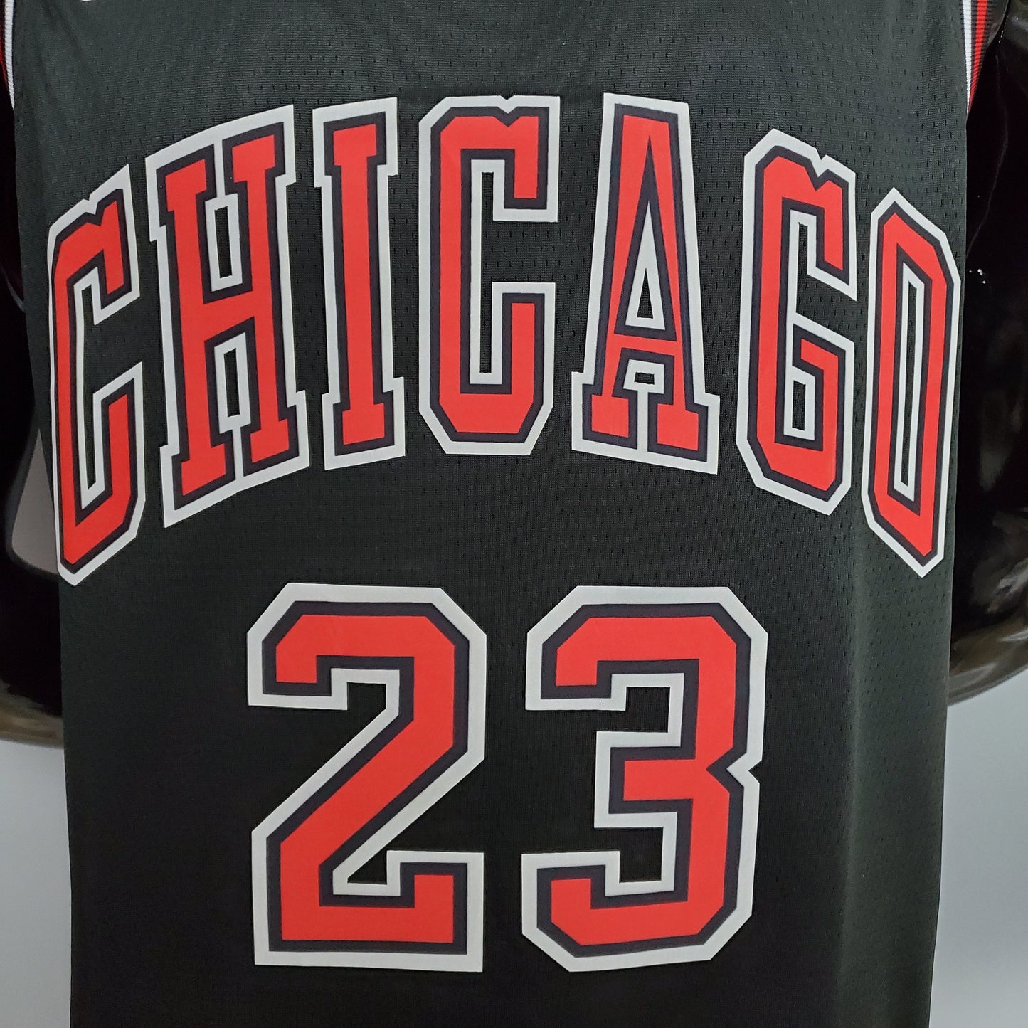 Camiseta Chicago Bulls Nike Negro NBA 75 Aniversario