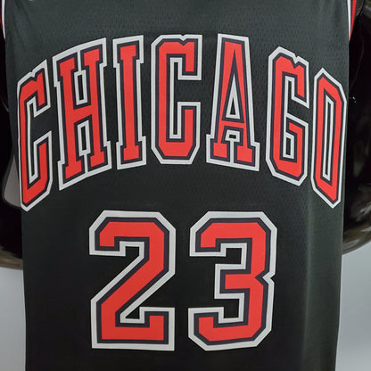 Camiseta Chicago Bulls Nike Negro NBA 75 Aniversario