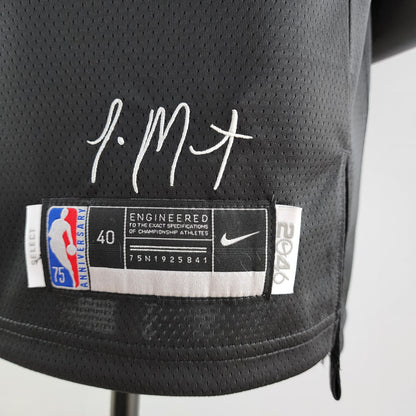 Camiseta Memphis Grizzlies Negra "Honor Edition" Ja Morant