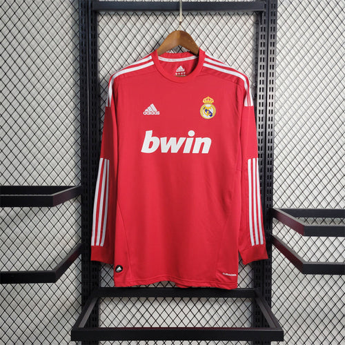 Camiseta Real Madrid Tercera Manga Larga Retro 2011/12