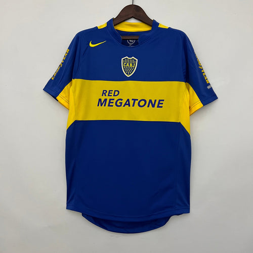 Camiseta Boca Juniors Local Retro 2005