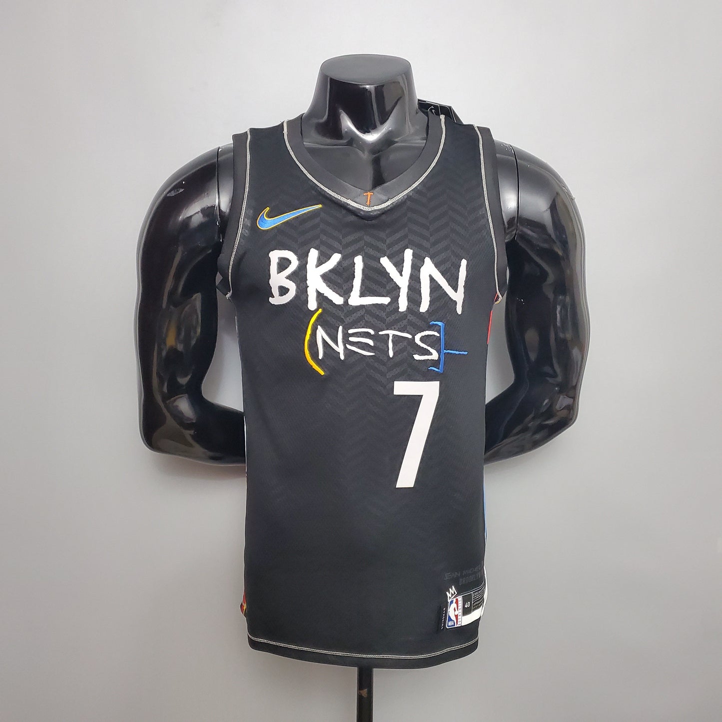 Camiseta Brooklyn Nets Negro City Edition