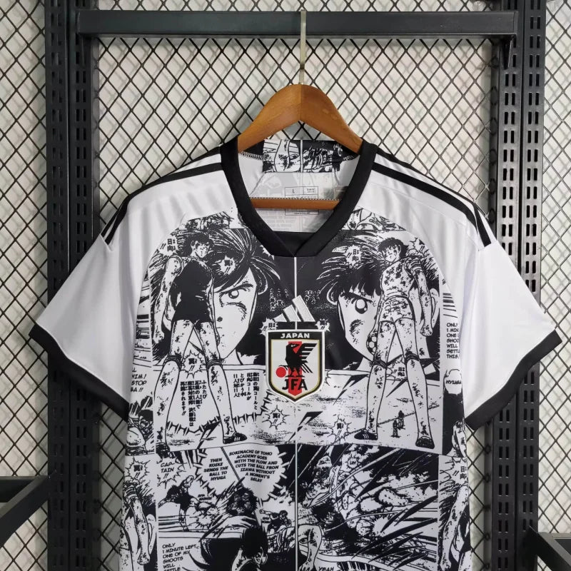 Camiseta Japón Edición Especial "Súper Campeones" 2024 Versión Fan