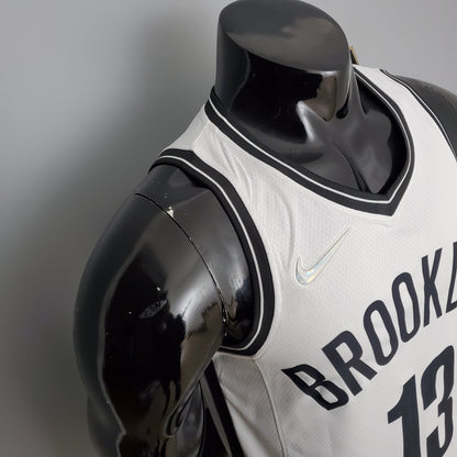 Camiseta Brooklyn Nets Clásica Blanca