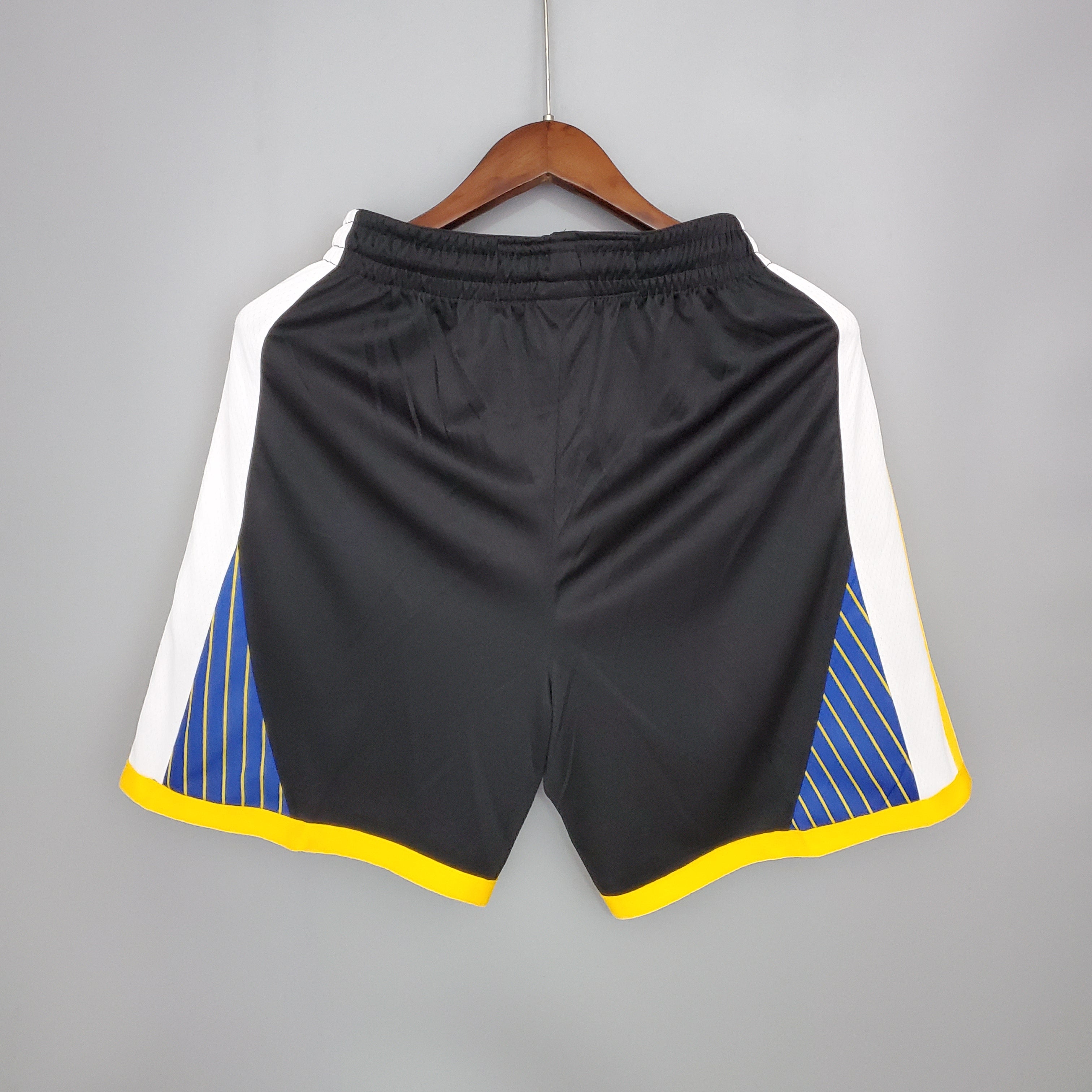 Golden State Warriors Shorts Negros