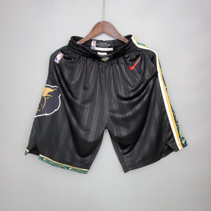 Camiseta Memphis Grizzlies "City Edition" Shorts Negros
