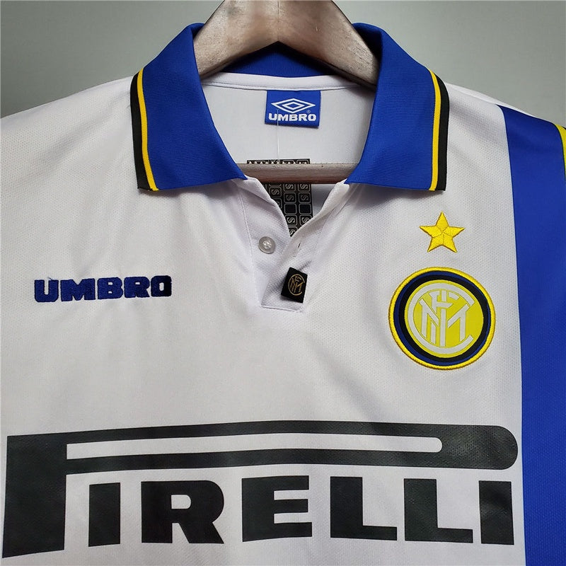 Camiseta Inter de Milán Visita Retro 1997/98