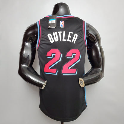 Camiseta Miami Heat Año 2020 Negra