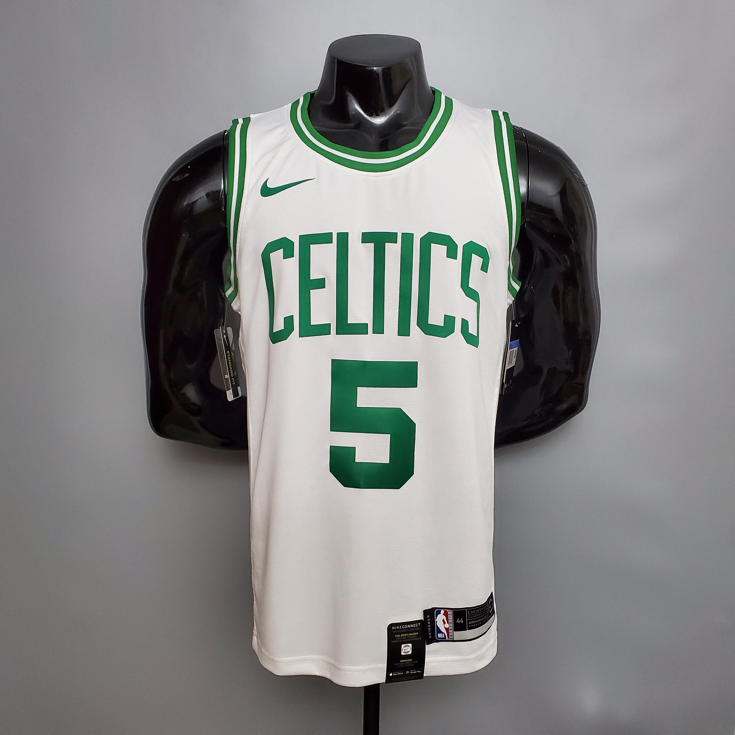 Boston Celtics Camiseta Blanca Clásica