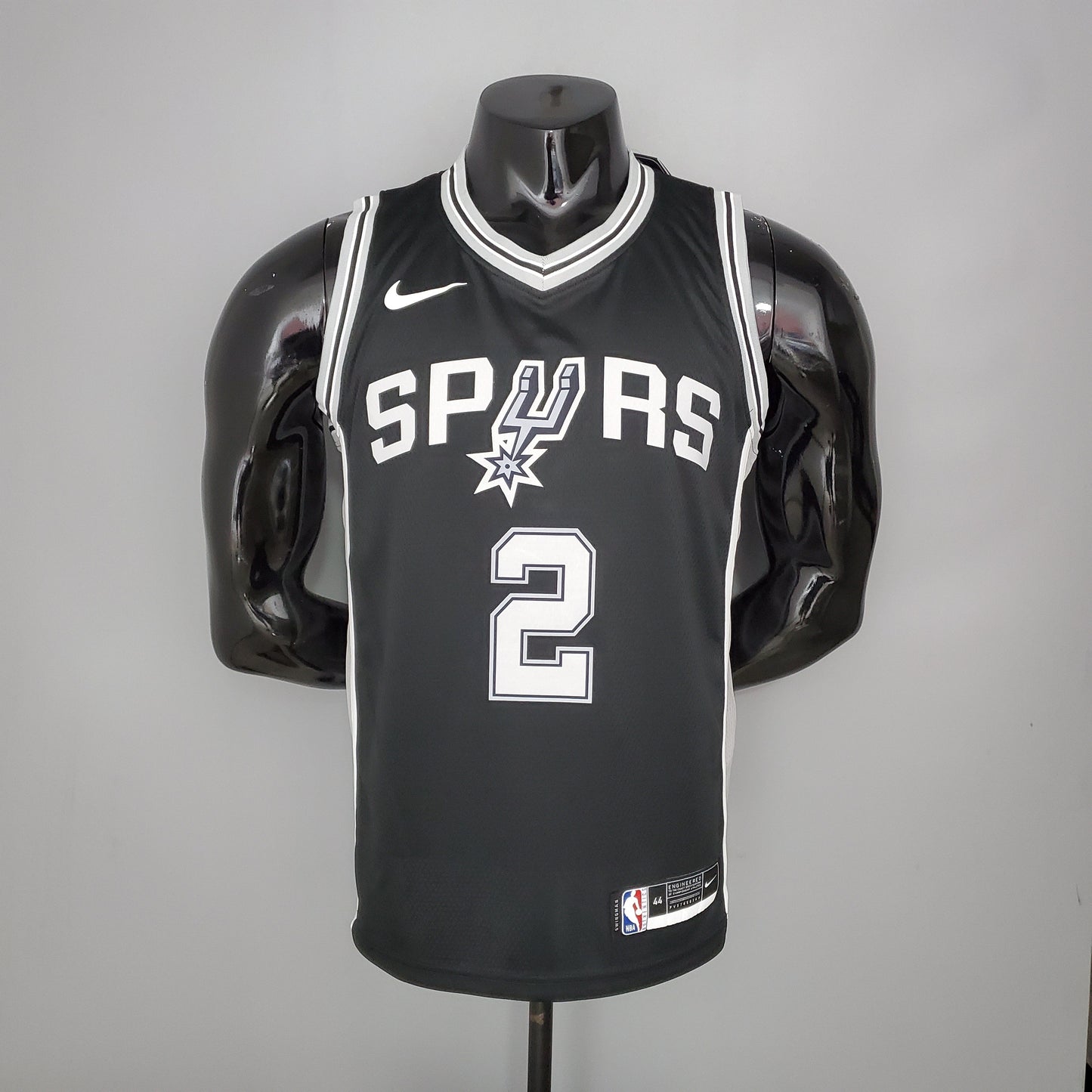 Camiseta San Antonio Spurs "Connect" Negra NBA