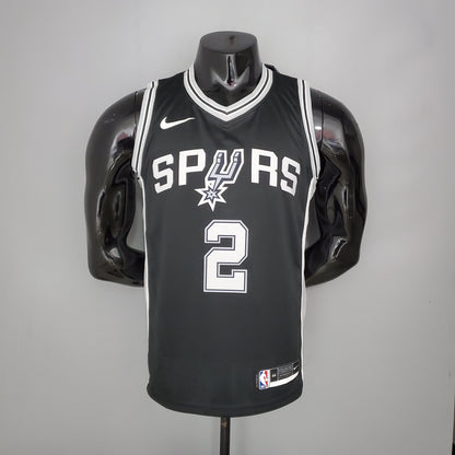 Camiseta San Antonio Spurs "Connect" Negra NBA