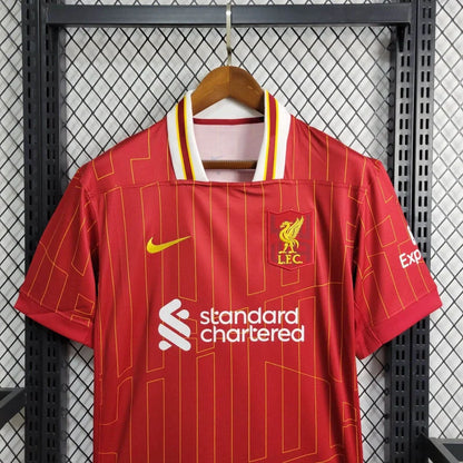 Camiseta Liverpool Local 2024/25 Versión Fan
