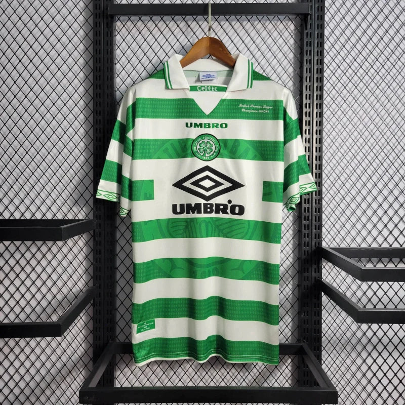 Camiseta Celtic Local Retro 1998/00