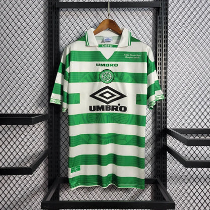 Camiseta Celtic Local Retro 1998/00