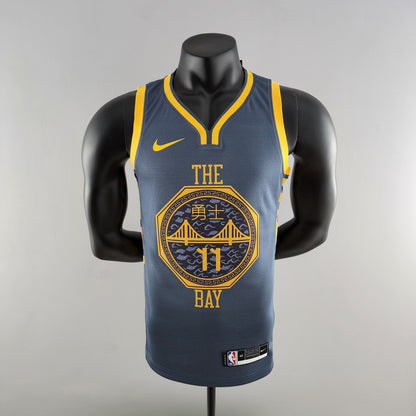 Camiseta Golden State Warriors City Edition Gris