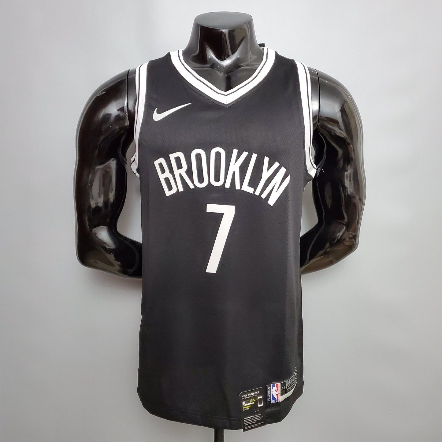 Camiseta Brooklyn Nets Clásica Negra