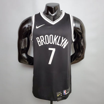Camiseta Brooklyn Nets Clásica Negra